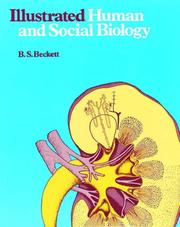 Cover of Illustrated Human and Social Biology by B.S. Beckett