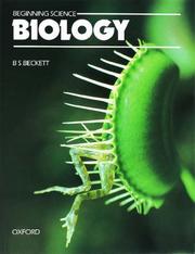 Cover of Biology (Beginning Science) by B.S. Beckett