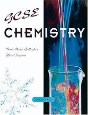 Front cover of GCSE chemistry by R. Gallagher