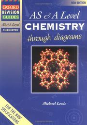 Front cover of Advanced Chemistry Through Diagrams by Michael Lewis