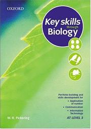 Front cover of Key Skills Through Biology by W.R. Pickering