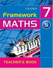 Cover of Framework Maths by Capewell