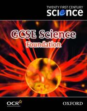 Cover of Twenty First Century Science by Science Education Group University of York