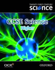 Cover of GCSE Science by Science Education Group University of York