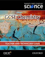 Cover of Twenty First Century Science by Science Education Group University of York