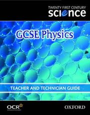 Front cover of GCSE physics by Science Education Group University of York