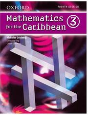 Front cover of Oxford Maths for the Caribbean by N. Goldberg
