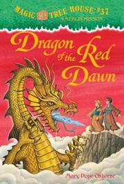 Cover of Dragon of the Red Dawn by Mary Pope Osborne