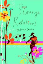 Cover of Strange Relations by Sonia Levitin