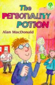 Cover of Personality Potion (Treetops) by Alan MacDonald