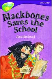 Cover of Blackbones Saves the School by Alan MacDonald