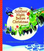 Front cover of The Soldiers' Night Before Christmas by Trish Holland