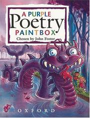 Front cover of Poetry Paintbox (Poetry Paintbox Anthologies) by John Foster
