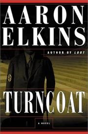 Cover of Turncoat by Aaron J. Elkins