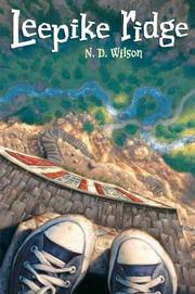 Cover of Leepike Ridge by Nathan D. Wilson