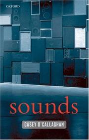 Cover of Sounds by Casey O'Callaghan