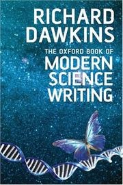 Front cover of The Oxford Book of Modern Science Writing by Richard Dawkins