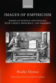 Front cover of Images of Empiricism by Bradley Monton