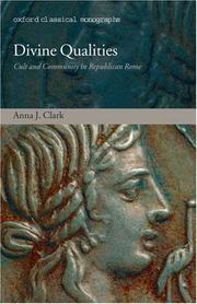 Cover of Divine Qualities by Anna J. Clark