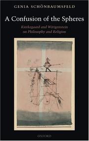 Front cover of A Confusion of the Spheres by Genia Schonbaumsfeld