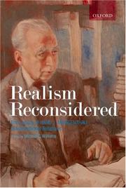 Cover of Realism Reconsidered by Michael C. Williams