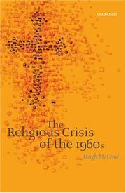 Cover of The Religious Crisis of the 1960s by Hugh McLeod