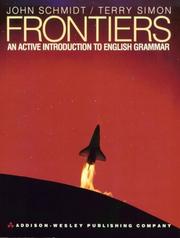 Cover of Frontiers by J. Schmidt