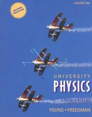 Front cover of University Physics by Hugh D. Young