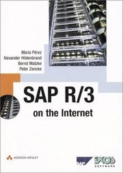 Front cover of SAP R/3 on the Internet by Mario Perez