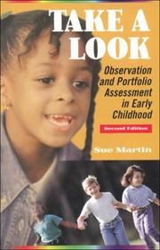 Cover of Take a Look by Sue Martin