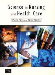 Cover of Science for nursing and health care by Mark A. Foss
