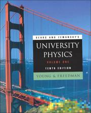 Front cover of University Physics by Hugh D. Young