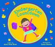 Cover of Kindergarten Countdown by Anna Jane Hays