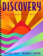 Cover of Discovery by William J. Kelly