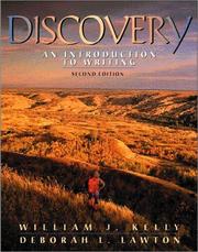 Front cover of Discovery by William J. Kelly
