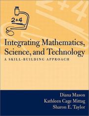 Front cover of Integrating mathematics, science, and technology by Diana J. Mason