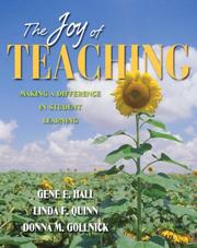 Front cover of The Joy of Teaching by Gene E. Hall