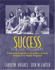 Front cover of Success for all students by Carolyn Hughes