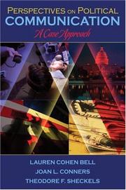 Front cover of Perspectives on political communication by Lauren Cohen Bell