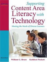 Cover of Supporting content area literacy with technology by William G. Brozo
