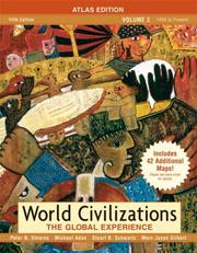 Cover of World civilizations by Peter Stearns