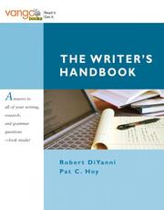 Cover of The writer's handbook by Robert DiYanni