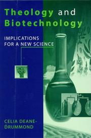 Front cover of Theology and Biotechnology by Celia Deane-Drummond