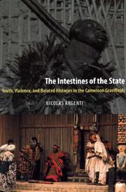 Front cover of The Intestines of the State by Nicolas Argenti