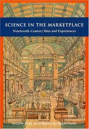 Front cover of Science in the marketplace by Aileen Fyfe