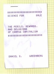Front cover of Science for Sale by Daniel S. Greenberg