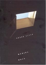 Cover of Under sleep by Hall, Daniel