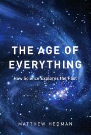 Front cover of The Age of Everything by Matthew Hedman