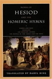 Front cover of Works of Hesiod and the Homeric hymns by Hesiod