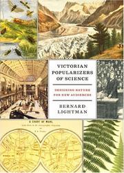 Front cover of Victorian Popularizers of Science by Bernard Lightman
